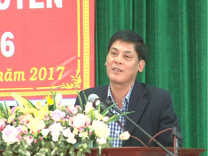 Huyện Krông Năng: Tổng kết công tác tài nguyên môi trường năm 2016